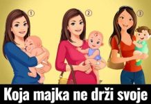 Koja majka ne drži svoje dijete? Vaš odgovor do srži otkriva kakva ste zapravo osoba! Koja majka ne drži svoje dijete? Vaš odgovor do srži otkriva kakva ste zapravo osoba! - featured image