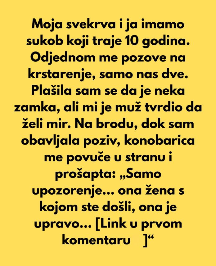 “Nikada se nisam slagala sa svojom svekrvom. Čak ni nakon što se rodio moj sin, odnos nam je ostao hladan pune 10 godine.” - featured image “Nikada se nisam slagala sa svojom svekrvom. Čak ni nakon što se rodio moj sin, odnos nam je ostao hladan pune 10 godine.” - featured image