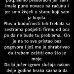 “Odlučila sam da dečko i ja potpišemo predbračni…” “Odlučila sam da dečko i ja potpišemo predbračni…” - featured image