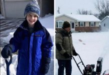 Smijao se dok je bacao snijeg na naš prilaz – ali nije očekivao ono što sam uradila Smijao se dok je bacao snijeg na naš prilaz – ali nije očekivao ono što sam uradila - featured image