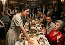 Svekrva ju je pred punom kućom gostiju nazvala sirotinjom, a onda je snaha izvadila papir koji je prekinuo slavu Svekrva ju je pred punom kućom gostiju nazvala sirotinjom, a onda je snaha izvadila papir koji je prekinuo slavu - featured image