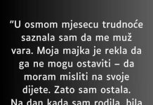 Trudnoća i nevjera: Kako pronaći snagu kada se svijet sruši u najosjetljivijem periodu Trudnoća i nevjera: Kako pronaći snagu kada se svijet sruši u najosjetljivijem periodu - featured image