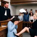 Šutnula me je u sudnici da “dokaže” da nisam trudna — Nije znala da je sudija moj otac Šutnula me je u sudnici da “dokaže” da nisam trudna — Nije znala da je sudija moj otac - featured image