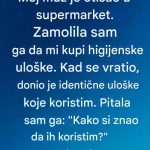 Moj muž je otisao u supermarket… Moj muž je otisao u supermarket… - featured image