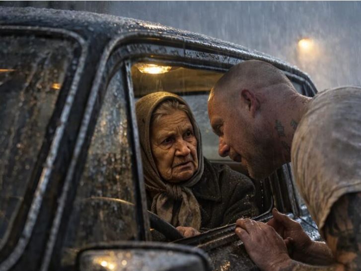 Stara žena u jakom pljusku je na ulici pokupila bivšeg zatvorenika sa ogromnom torbom, ni ne sluteći šta će joj se desiti za samo pola sata 😱😲 - featured image Stara žena u jakom pljusku je na ulici pokupila bivšeg zatvorenika sa ogromnom torbom, ni ne sluteći šta će joj se desiti za samo pola sata 😱😲 - featured image