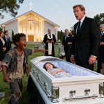 „Ne sahranjujte je!“ – Dječak bez doma zaustavio sahranu i otkrio istinu koja je šokirala milijardera „Ne sahranjujte je!“ – Dječak bez doma zaustavio sahranu i otkrio istinu koja je šokirala milijardera - featured image