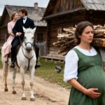 Farmer je jahao sa svojom djevojkom… i ukočio se kada je vidio svoju trudnu bivšu ženu kako nosi drva za ogrjev… Farmer je jahao sa svojom djevojkom… i ukočio se kada je vidio svoju trudnu bivšu ženu kako nosi drva za ogrjev… - featured image