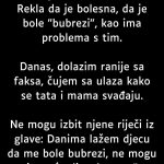 Nekoliko uzastopnih dana moja je majka bila prikovana za krevet, govoreći da joj nije dobro. Nekoliko uzastopnih dana moja je majka bila prikovana za krevet, govoreći da joj nije dobro. - featured image