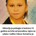 Viktorija je pobegla iz bolnice i 9 godina se krila od porodice, tajno se udala i rodila 2 dece: Konačno je našli, otkrila bolnu istinu kojom je razorila majku