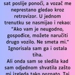 “Bila sam sama u taksiju u 1 sat poslije ponoći…” “Bila sam sama u taksiju u 1 sat poslije ponoći…” - featured image