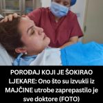 Liječnici su ostali zapanjeni onim što su iz majčine utrobe iznjedrili nakon poroda koji je trajao 8 sati (FOTO). Liječnici su ostali zapanjeni onim što su iz majčine utrobe iznjedrili nakon poroda koji je trajao 8 sati (FOTO). - featured image