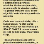 Čistila automobil i ispod sedišta pronašla minđušu ali pravi ŠOK je tek USLEDIO! Čistila automobil i ispod sedišta pronašla minđušu ali pravi ŠOK je tek USLEDIO! - featured image