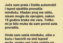 Čistila automobil i ispod sedišta pronašla minđušu ali pravi ŠOK je tek USLEDIO! Čistila automobil i ispod sedišta pronašla minđušu ali pravi ŠOK je tek USLEDIO! - featured image