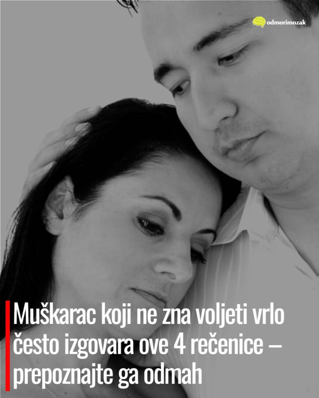Muškarac koji ne zna voljeti vrlo često izgovara ove 4 rečenice – prepoznajte ga odmah - featured image