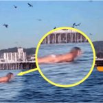 Snimala je svoju kćerku na plaži, ali nije ni slutila šta će se desiti narednih sekundi!