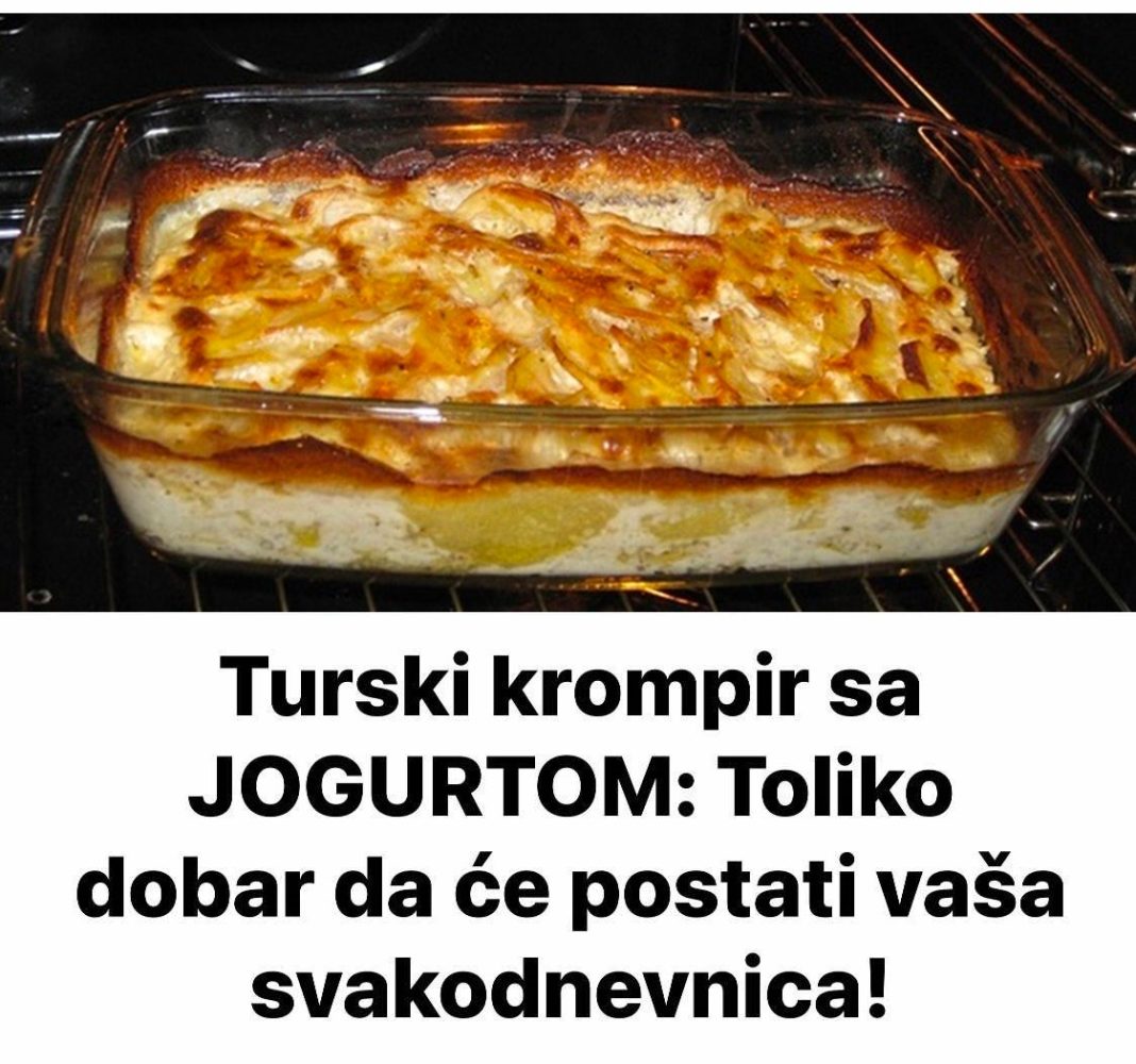 Turski Krompir Sa JOGURTOM: Toliko Dobar Da Će Postati Vaša Svakodnevnica! - featured image