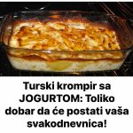 Turski Krompir Sa JOGURTOM: Toliko Dobar Da Će Postati Vaša Svakodnevnica! Turski Krompir Sa JOGURTOM: Toliko Dobar Da Će Postati Vaša Svakodnevnica! - featured image