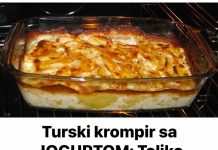 Turski Krompir Sa JOGURTOM: Toliko Dobar Da Će Postati Vaša Svakodnevnica! Turski Krompir Sa JOGURTOM: Toliko Dobar Da Će Postati Vaša Svakodnevnica! - featured image