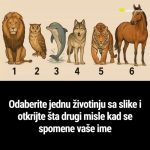 Odaberite jednu životinju sa slike i otkrijte šta drugi misle kad se spomene vaše ime