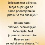 Krah porodice: Test koji je promenio sve