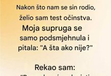 Krah porodice: Test koji je promenio sve