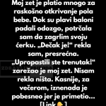 Moj zet je prešao granicu u javnosti — i osetio ukus kajanja