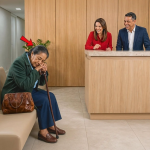 Natjerali su je da čeka na recepciji tri sata… ne shvaćajući da je upravo ona nova vlasnica.