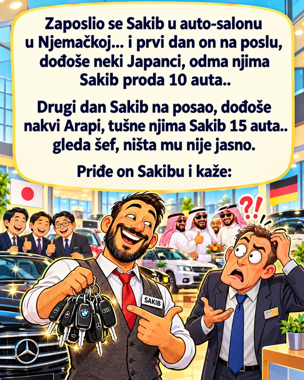 U Njemačkoj je Sakib nedavno postao član jednog auto salona - featured image U Njemačkoj je Sakib nedavno postao član jednog auto salona - featured image